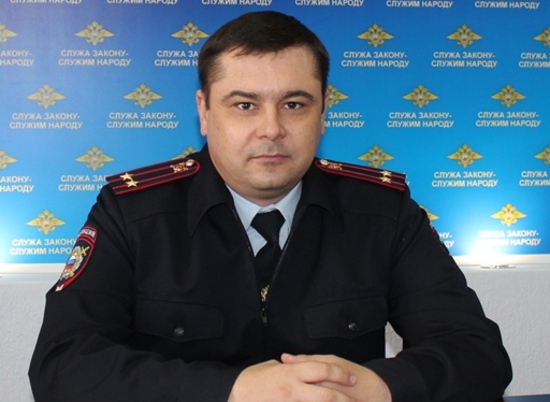 Отдел полиции Центрального района Волгограда возглавил уроженец Быково