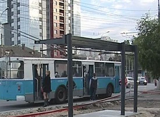 На самом протяженном троллейбусном маршруте Волгограда начала работать первая партия обновленных машин