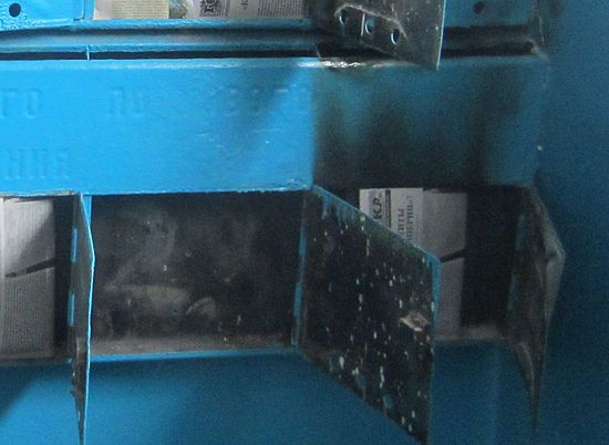 Жительница Краснооктябрьского района обнаружила использованные шприцы в почтовом ящике