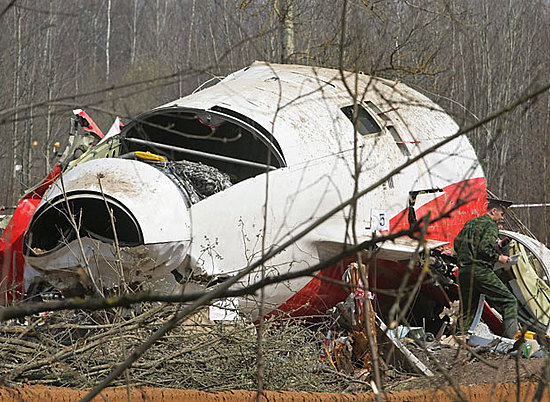 Международный эксперт уверен, что на борту самолета Качиньского произошел взрыв
