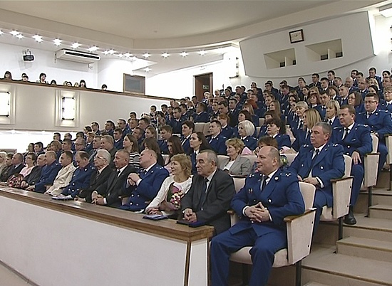 Работников прокуратуры Волгоградской области поздравили с профессиональным праздником