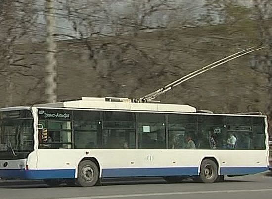 На троллейбусном маршруте № 10 в Волгограде сократится время ожидания
