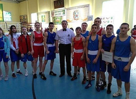Волгоградские боксеры выиграли 5 золотых медалей на первенстве ЮФО