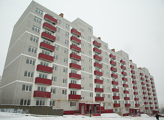 В Волгограде построен первый в регионе многоквартирный дом для бывших детдомовцев
