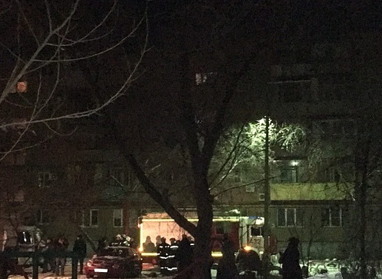 В одном из многоквартиных домов Волжского прогремел взрыв