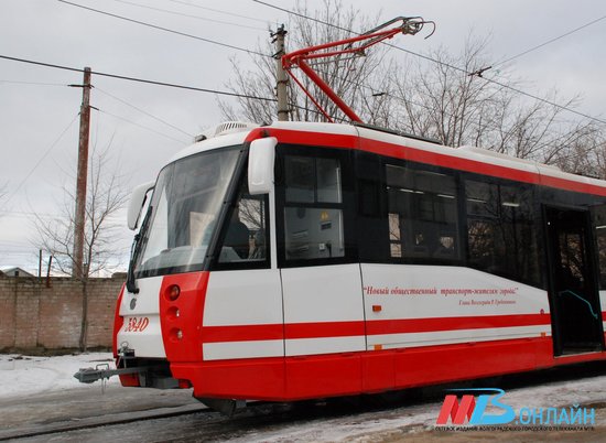 Движение трамваев в районе остановки Волгоград-2 восстановлено