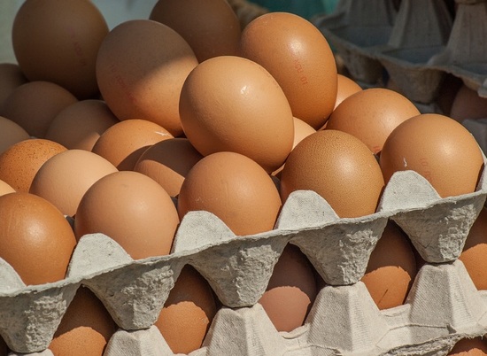 В Волгоградской области к середине января перестали дорожать яйца