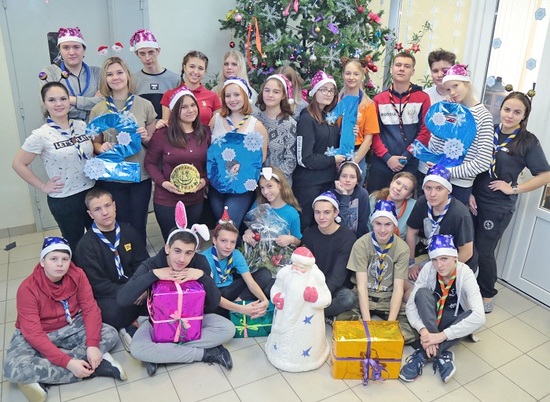 В волгоградском «Орленке» на зимних каникулах отдохнули 360 детей