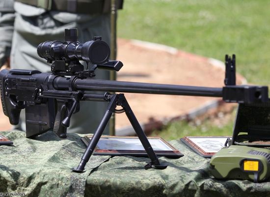 Волгоградские снайперы получили новые винтовки