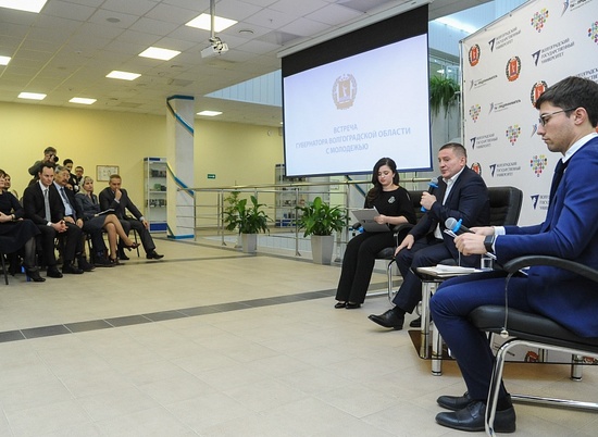 Андрей Бочаров: «В Волгограде стартует проект по развитию молодежного предпринимательства на десятилетия вперед»