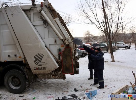 В Волгограде за сутки очистили 61 проблемную мусорную площадку