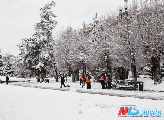 Московский снегопад в начале недели придет в Волгоградскую область