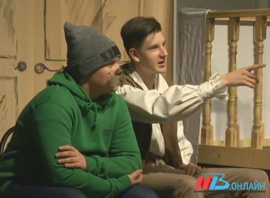 Ко дню студента театр духовно-нравственного сюжета «Миргород» подготовил подарок