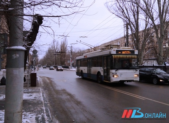 Стал известен интервал движения низкопольных троллейбусов в Волгограде