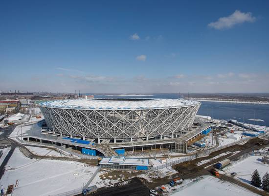 «Волгоград Арена» — номинант мирового конкурса «Стадион года — 2018»