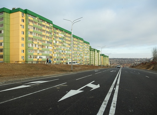 В двух жилых комплексах Волгограда построят новые дороги