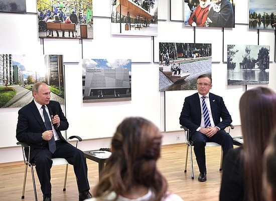 Владимир Путин объявил о начале серии встреч по нацпроектам