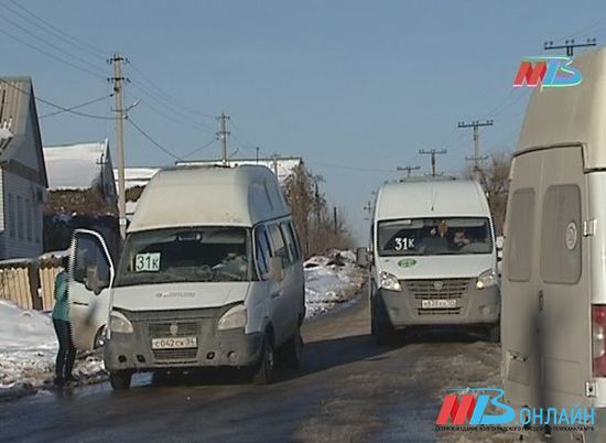 15 февраля в Волгограде начнет работу новый вспомогательный маршрут 5а