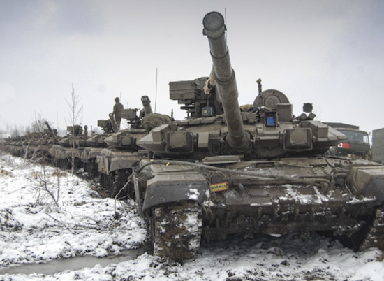 Волгоградцев приглашают посмотреть на танковый биатлон 26 февраля
