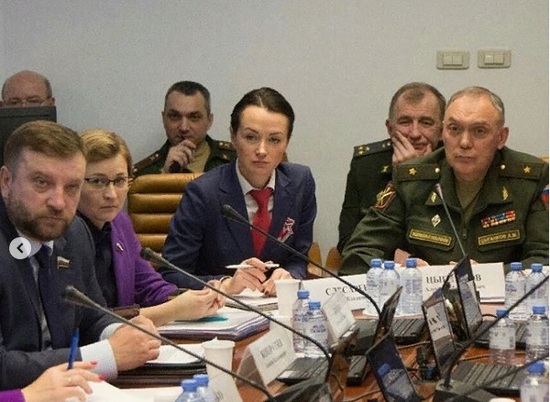 Движение Юнармии Волгограда получило поддержку Совета Федерации