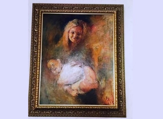 Волгоградка продает картину из частной коллекции за 1,5 млн рублей