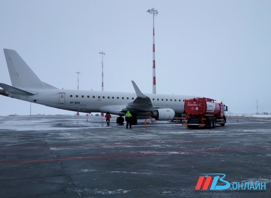 В аэропорту Волгограда после драки на борту задержали пассажира