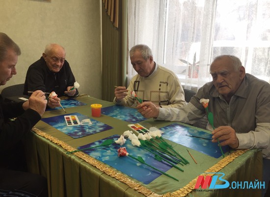 В Волгоградской области успешно работают отделения дневного пребывания для пожилых