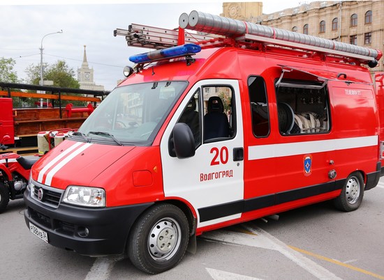 На пожаре в 9-этажке в Красноармейском районе Волгограда погиб человек