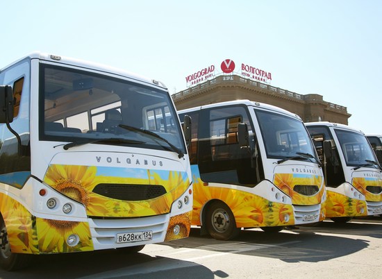 Волгоградские автобусы готовят к выходу на 13 дачных маршрутов
