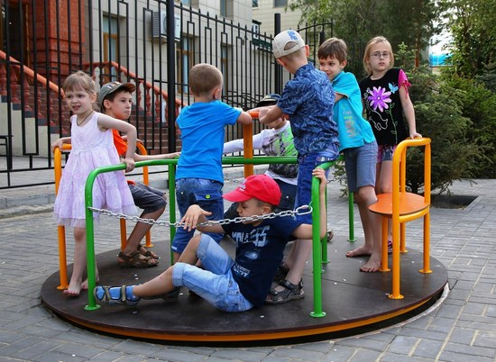 В Волгограде начали строить детский сад на 110 мест с ясельной группой
