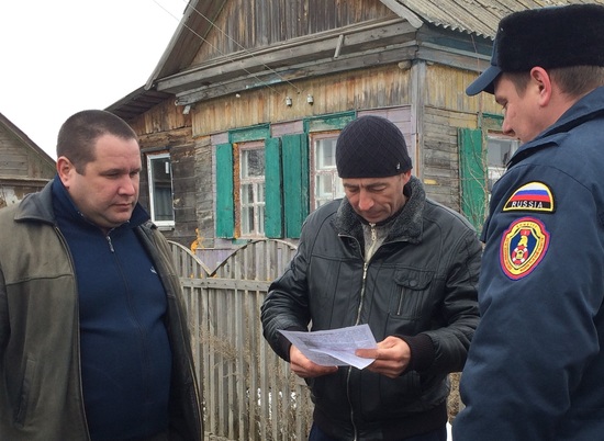 МЧС проверило готовность к весеннему паводку в Новоаннинском районе