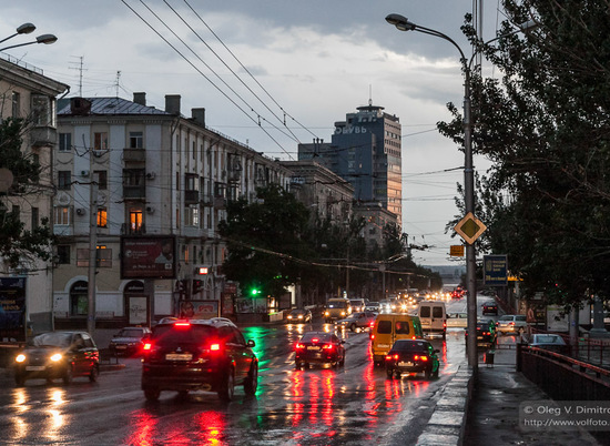 В Волгограде с улицы Советской будут эвакуированы автомобили