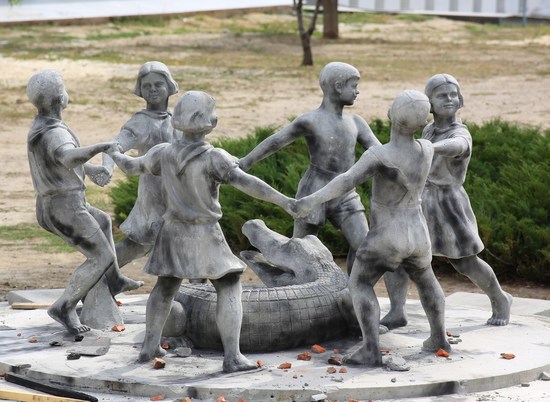 В Волгограде увековечат память о детях – жертвах Сталинградской битвы