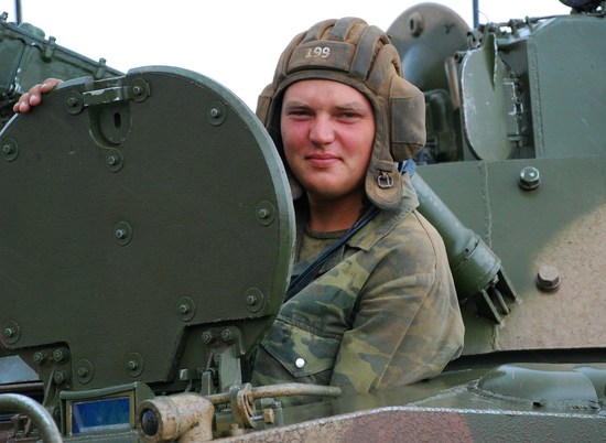Волгоградские военные 1 апреля «сыграют» в танковый биатлон