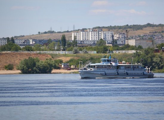 3 апреля в Волгограде откроется третий речной маршрут до острова Сарпинского