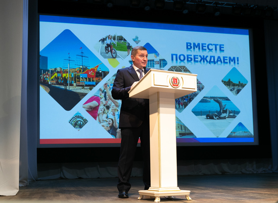 2 апреля 2014 года Андрей Бочаров был назначен врио губернатора Волгоградской области