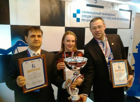 Команда судей Волгоградской области выиграла всероссийский чемпионат по шахматам