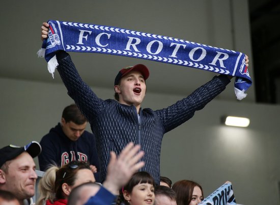 Волгоградский «Ротор» снизил цены на игру до конца футбольного сезона