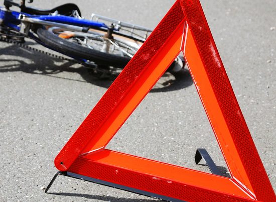 В Волгограде 8-летний велосипедист госпитализирован после ДТП