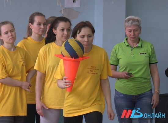 Воспитательницы Тракторозаводского района померились силами