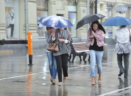 Рабочая неделя в Волгограде начнется с дождей