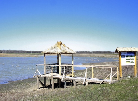 В Волго-Ахтубинской пойме открылась экологическая тропа «Три озера»