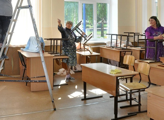 Четыре кабинета школы закрыты в Урюпинске