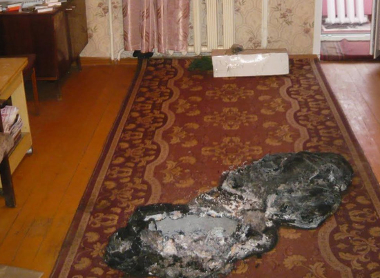 На юге Волгограда от огня погиб местный житель