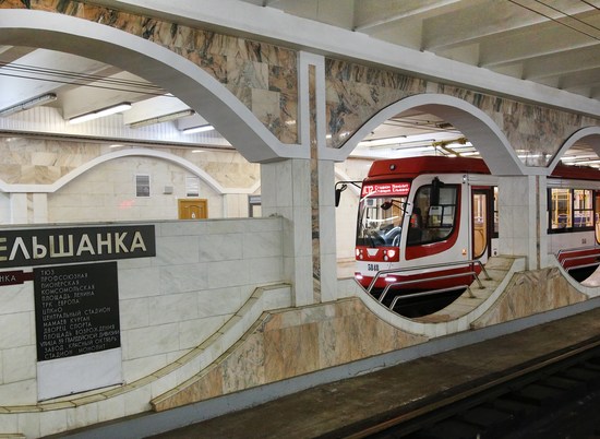 По тоннелям волгоградского метротрама проедет уникальный вагон-мойка