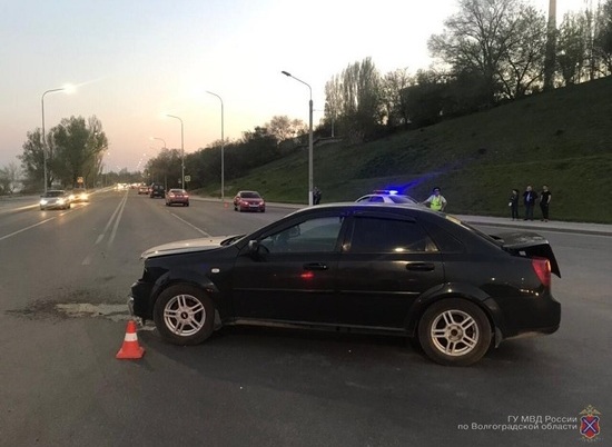 18-летний водитель устроил ДТП в центре Волгограда – пострадали 2 ребенка
