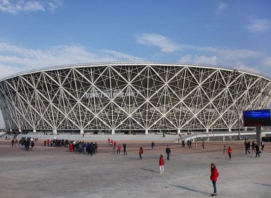 28 апреля территория у стадиона "Волгоград Арена" станет пешеходной