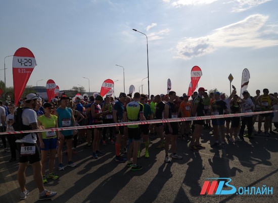 "Волгоградский марафон" собрал более 700 участников из разных стран мира