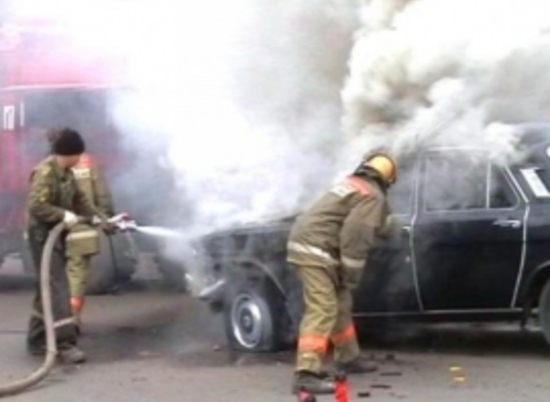 В Городищенском районе за сутки сгорели два автомобиля