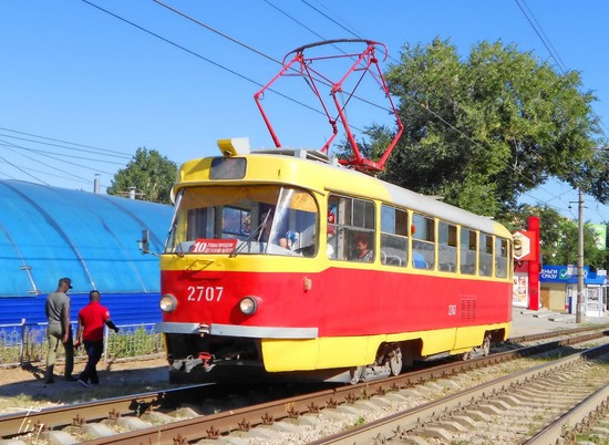 1 июля трамваи и троллейбусы Волгограда перейдут на летний режим